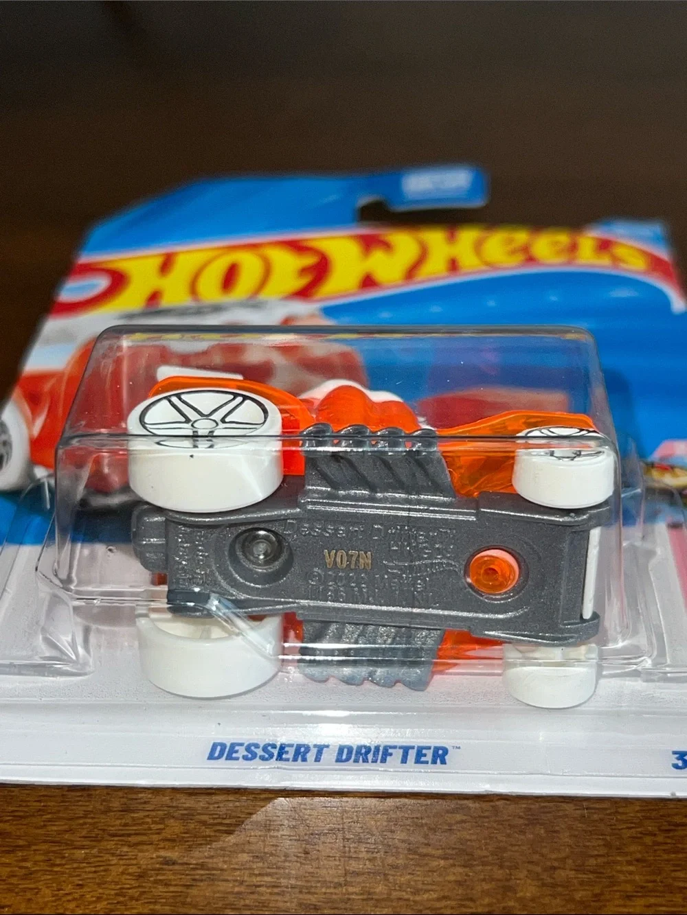 Hot Wheels Dessert Drifter Toy Car - Orange